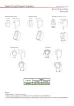 SMPS-5W Series Direct Plug-in Type EFS005 - 1