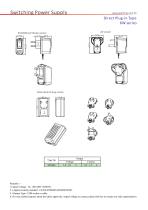 SMPS-6W Series Direct Plug-in Type EFS006 - 1