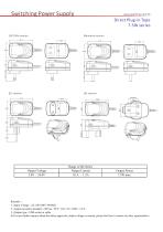 SMPS-7.5W series Direct Plug-in Type - 1