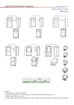 SMPS-9W Series Direct Plug-in Type EFA009 - 1