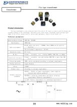 Transformer and Reactor - 12