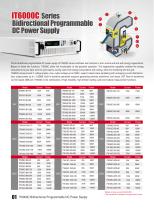 IT6000C Bidirectional Programmable DC Power Supply - 2