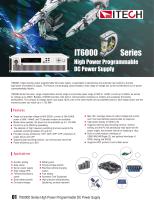 IT6000D High Power Programmable DC Power Supply - 2