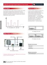 IT6860A/B Dual-range Programmable DC Power Supply - 2