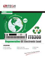 IT8300 Regenerative DC Electronic Load - 1