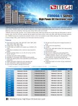 IT8900A/E Series High Power DC Electronic Load - 2