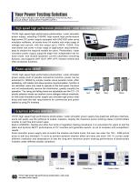 Photovoltaic / solar simulator power supply - 4