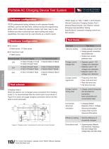 Portable AC Charging Device Test System - 2