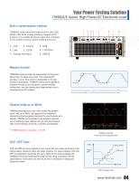 Series High Power DC Electronic Load - 5