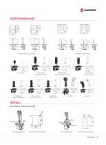 C11 series Multi-axis joystick - 4