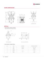 C12 series Single axis joystick - 3