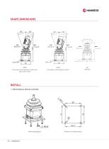 C23 series Multi-axis joystick-3