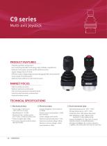 C9 series Multi-axis joystick-1