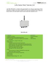 LoRa Outdoor Radio Telemetry Unit - 1