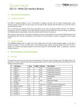 SDI-12 / ANALOG Interface Module - 6