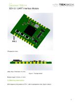 SDI-12 UART interface module datasheet - 11