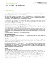 SDI-12 UART interface module datasheet - 12