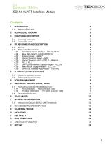 SDI-12 UART interface module datasheet - 2