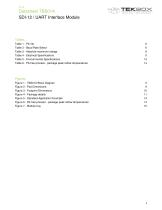 SDI-12 UART interface module datasheet - 3