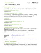 SDI-12 UART interface module datasheet - 7