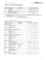 SDI-12 UART interface module datasheet - 8