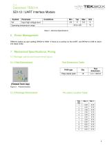 SDI-12 UART interface module datasheet - 9