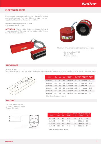 ELECTROMAGNETS