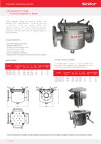 MAGNETIC SEPARATING SYSTEMS: FILTERS-1