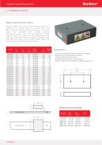 MAGNETIC SEPARATING SYSTEMS: PLATES AND BLOCKS-1