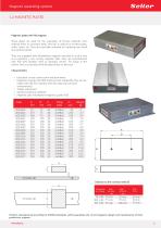 MAGNETIC SEPARATING SYSTEMS: PLATES AND BLOCKS-2