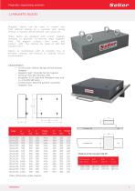 MAGNETIC SEPARATING SYSTEMS: PLATES AND BLOCKS-3