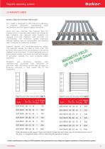 MAGNETIC SEPARATING SYSTEMS: RECTANGULAR GRIDS-2