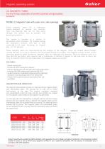 MAGNETIC SEPARATING SYSTEMS: TUBES-2