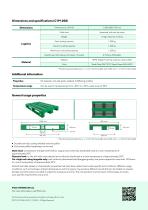 Dora – IFCO Plastic Palle - 2