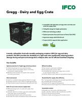 Gregg - Dairy and Egg Crate - 1