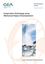 Evaporation Technology using Mechanical Vapour Recompression - 1