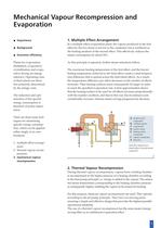 Evaporation Technology using Mechanical Vapour Recompression - 3