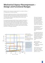 Evaporation Technology using Mechanical Vapour Recompression - 7