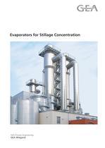 Evaporators for Stillage Concentration-1