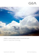 GENESIS: a natural weather system to concentrate liquids based on Creative Water Technology-1
