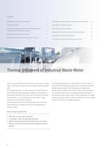Thermal Treatment of Industrial Waste Water-2