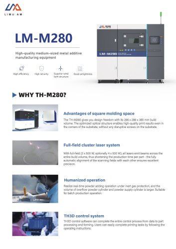 Metal 3D printing machine LM-M280