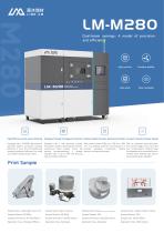 Metal 3D printing machine LM-M280-1