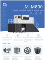 Metal 3D printing machine LM-M800