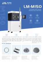 small metal 3d printer-LM-150-1