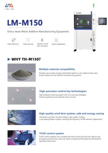 Steel 3D printing machine LM-M150