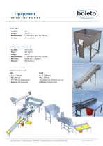 Equipment FOR GUTTING MACHINE - 2