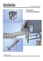 Equipment for Gutting Machine - 1