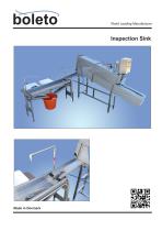 Inspection Sink - 1