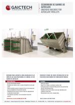 DRAINING MACHINE FOR AUTOCLAVE TROLLEYS - 1